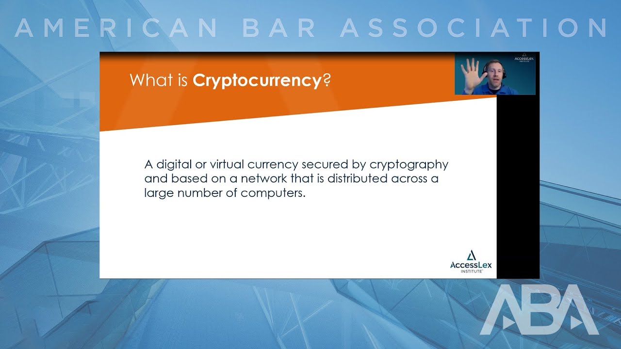 Cryptocurrency Basics for Law Students
