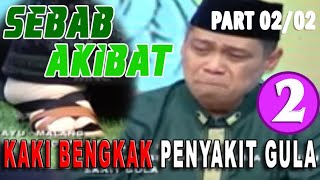 sakit kaki bengkak menurut ustad danu