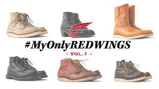 【#MyOnlyREDWINGS】Vol.1