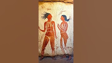 #shorts [AI Art Styles] 73 Cave Painting Style Animation | vid2vid | AnimateDiff