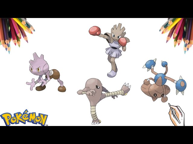 COMO DESENHAR A EVOLUÇÃO DO POKÉMON TYROGUE