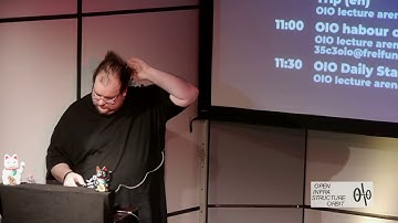 Live von der Open Infrastructure Stage zum #35c3