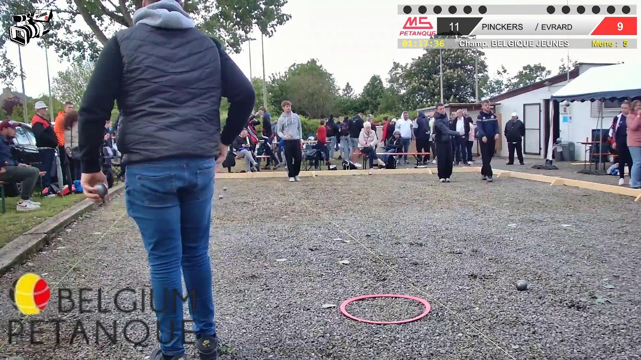 Miniature de la vidéo : Championnat de Belgique Jeunes