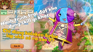 Ngọc Rồng Online - Hành trình trái đất chỉ dùng Kaioken kể từ lúc lập acc tập 1 !