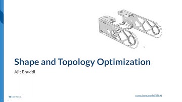 Shape and topology optimization