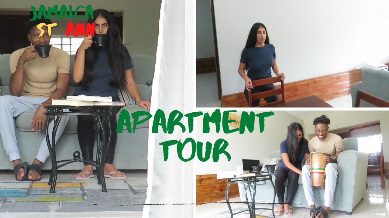 Our Cute Apartment tour in St Ann Jamaica
