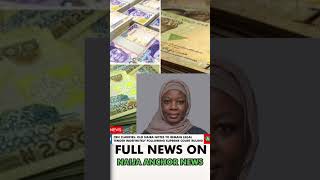 CBN CLARIFIES: OLD NAIRA NOTES TO REMAIN LEGAL TENDER INDEFINITELY
