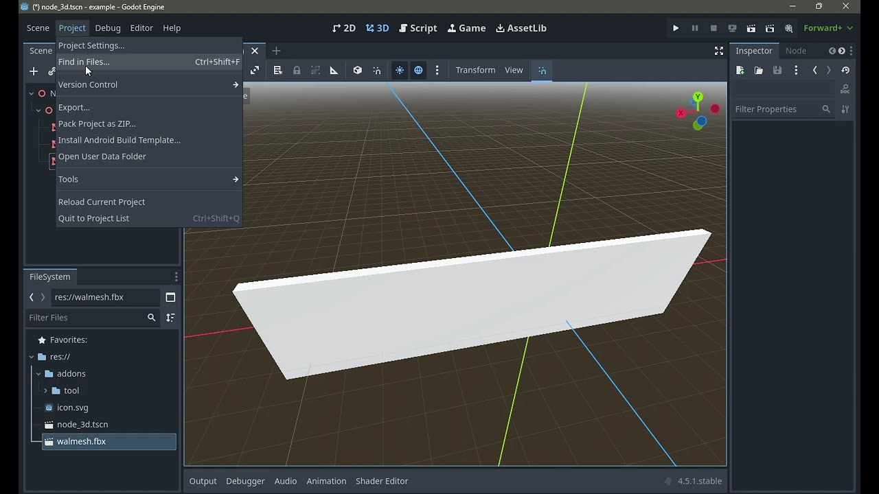 I made an addon for godot 4 level editor