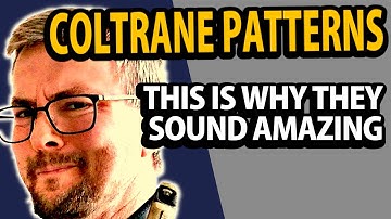 The most important melodic Coltrane structures - explained and how to use