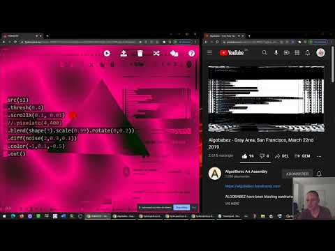 Hydra Practice session