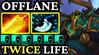 🔥 WRAITH KING META — Free Wins Offlane Strategy 🔥 Dota 2 Offlane