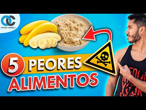 Video: Peores Alimentos Saludables