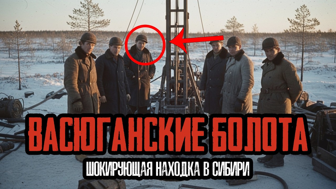 ВАСЮГАНСКИЙ ТРЕУГОЛЬНИК: Люди Исчезают БЕЗ СЛЕДА! Что Скрывает Самое Большое Болото Планеты?