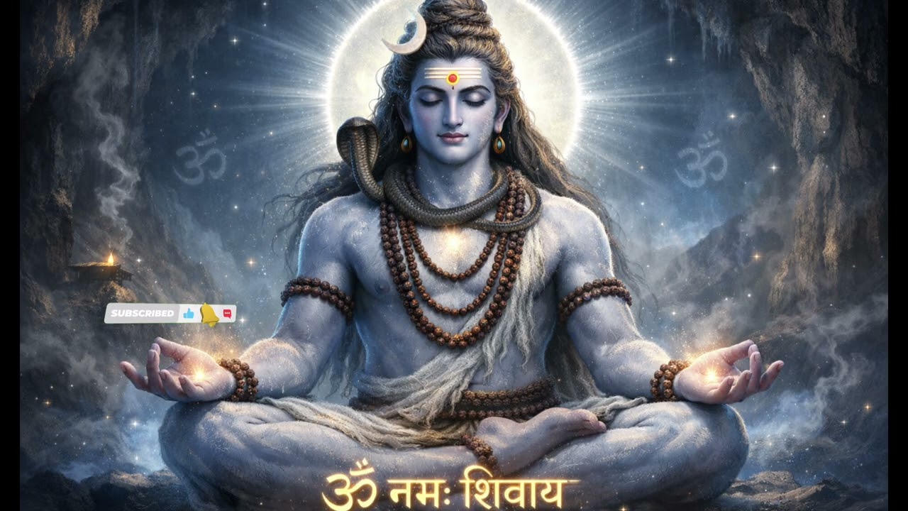 Har Har Mahadev 🔱 Powerful Shiv Chant | Stress Relief Bhakti Song