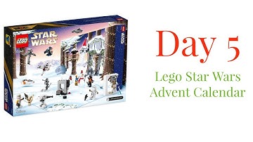 Day 5 | Lego Star Wars Advent Calendar 2022