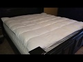 Mattress Topper King Size, Mattress Protector by Naluka Review, Best topper ever!