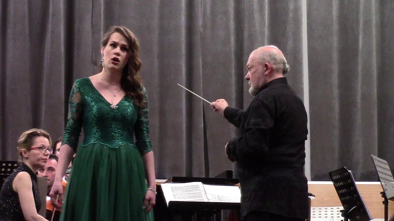 И С Бах Страсти по Матфею ария сопрано Анастасия Леньо 2 курс AMTAP ...
