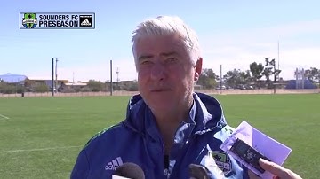 Interview: Sigi Schmid on Jordan Morris