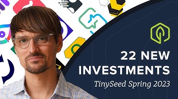 📣 Announcing the Spring 2023 TinySeed Accelerator Batch!