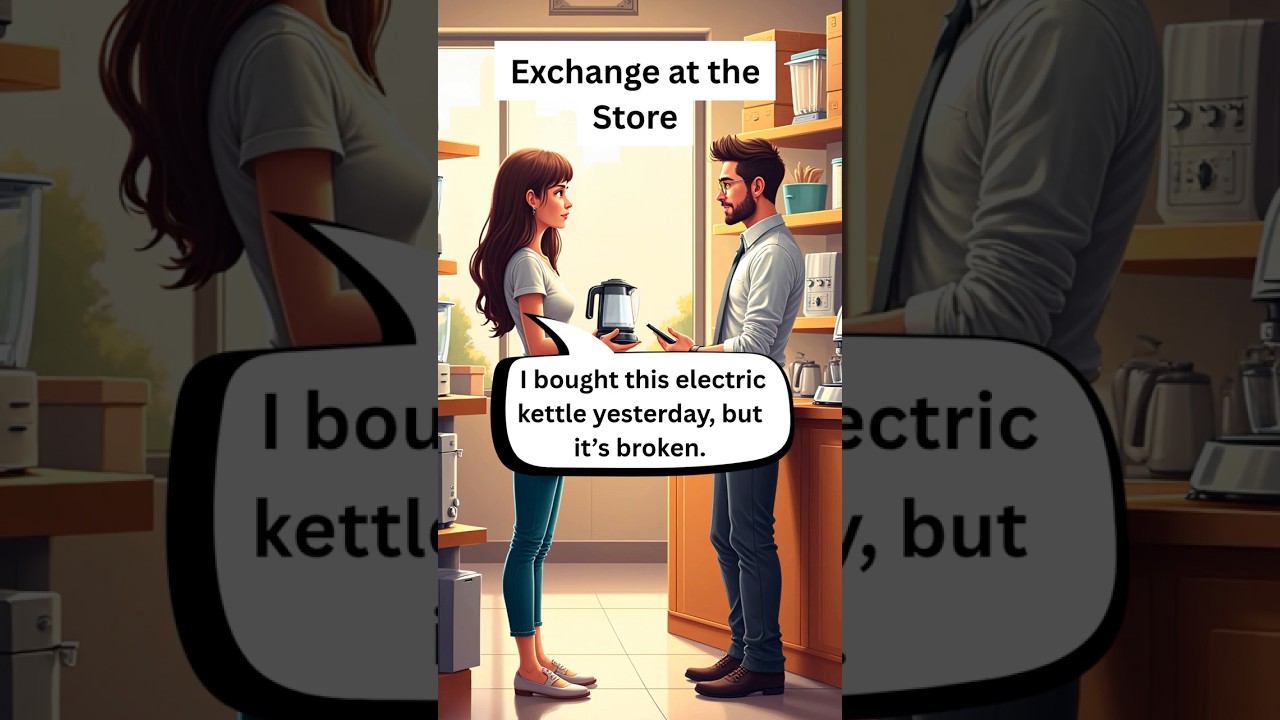 🛒 В магазине электроники - практика английского языка 