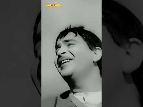 बहुत है मुश्किल गिर के संभलना - Raj Kapoor  @CaptainMusicOfficial