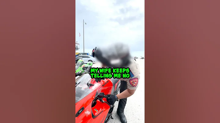 Traffic Stop Turned Into Epic Police Encounter - Coolest Cop Ever 😎 #shorts