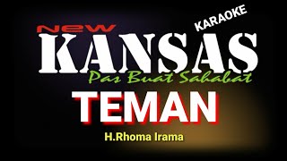 TEMAN RHOMA IRAMA KARAOKE COVER NEW KANSAS