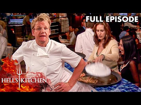 Hell's Kitchen Season 2 - Ep. 7 | Complaining Customers THROW FOOD | Full Episode