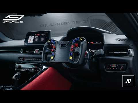 ARTO's JQ Werks Formula Toyota GR Supra A90 — พวงมาลัยแต่งสไตล์ F1 ที่ G-FORCE