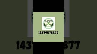 Riverside school logo #roblox #bloxburg #decals