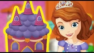♥❥ Princess Sofia Cooking Cake Gameplay Fun Cooking Games ♥❥ screenshot 5