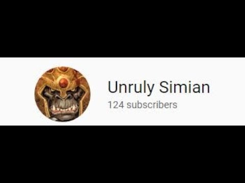 Unruly Simian - 150 subbed contest