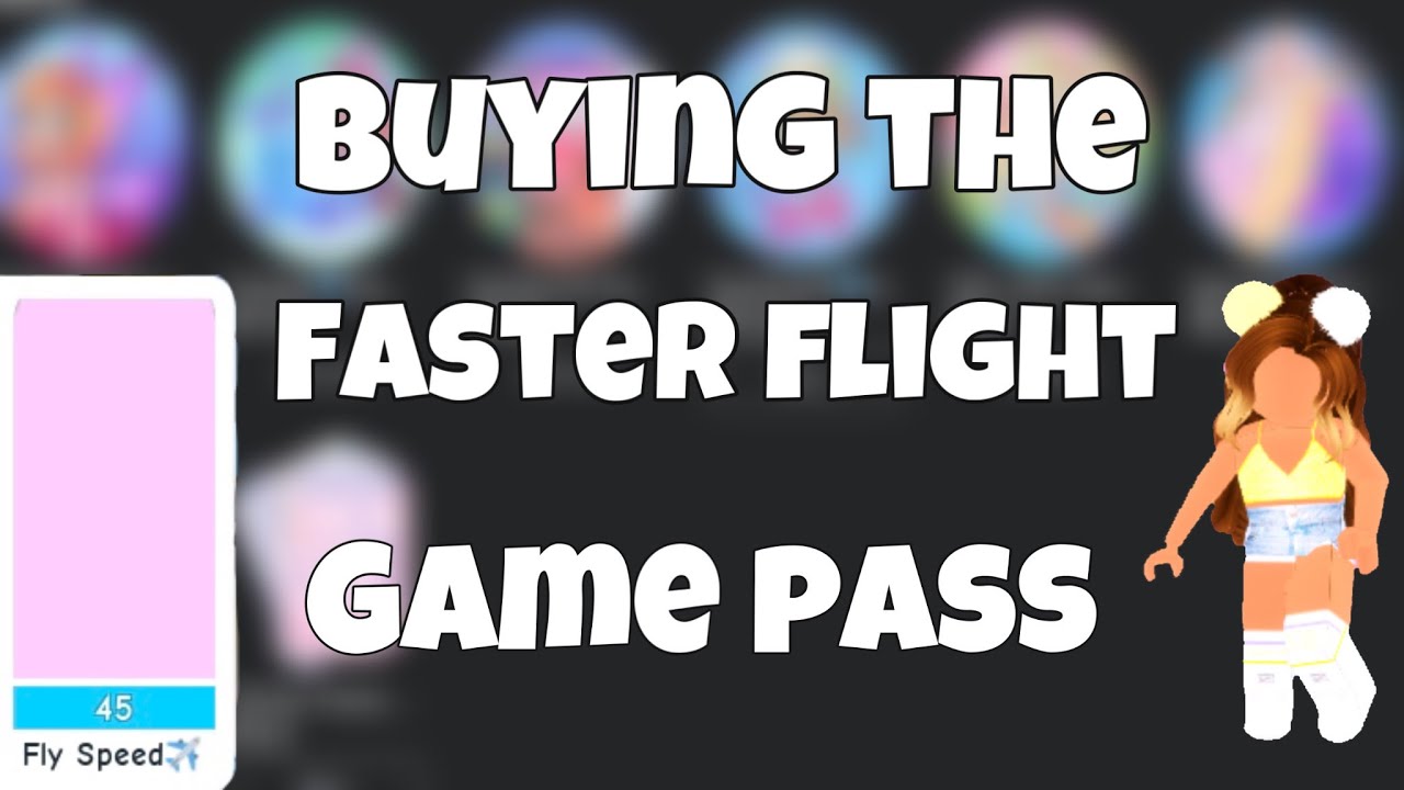 Getting The Faster Flight Game Pass In Royale High Youtube - roblox royale high game passes