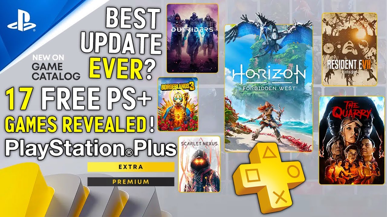 UPDATE: All-new PlayStation Plus launches in June with 700+ games and more  value than ever – PlayStation.Blog