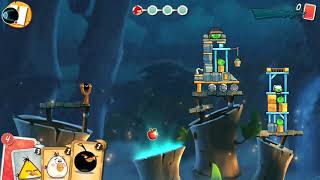 Angry Birds 2 gameplay level 51!Boss level! Super kill