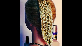Original braid with style