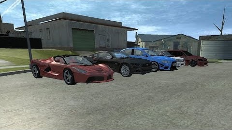 5 car mods | simple car crash physics simulator