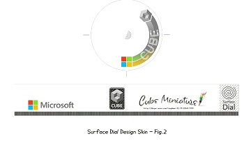Surface Dial Design skin