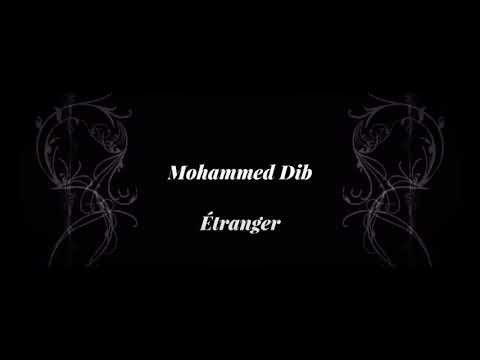 Poésie Arabe Mohammed Dib Étranger