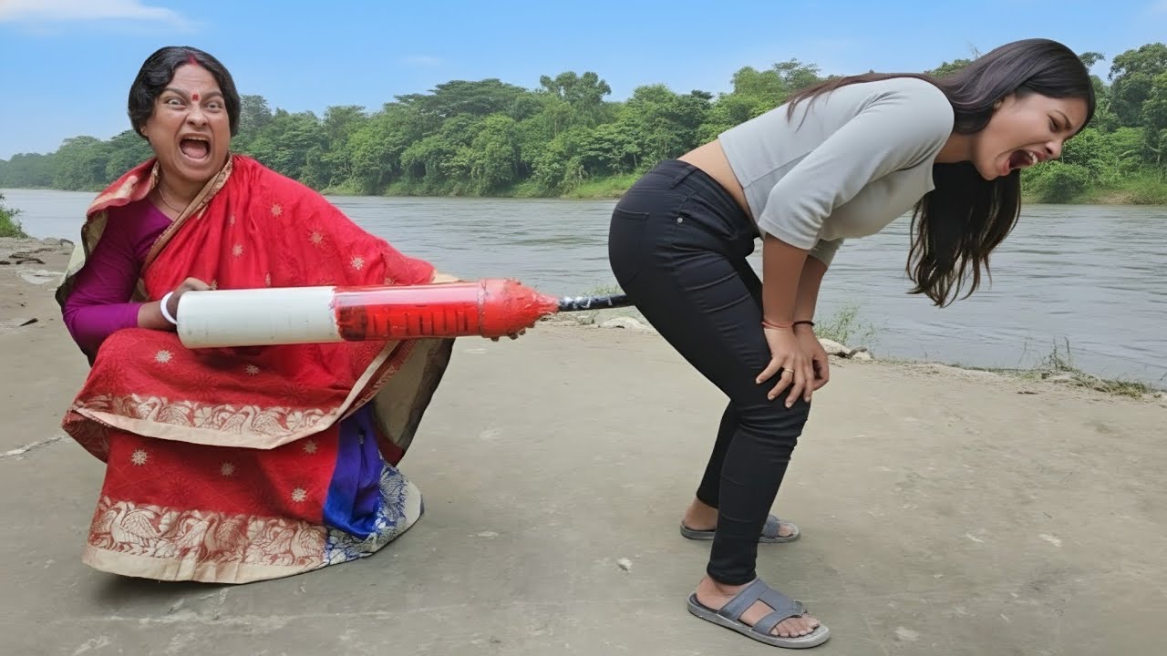 Must Watch Very Special New Comedy Video Amezing Funny Injection Viral Video 