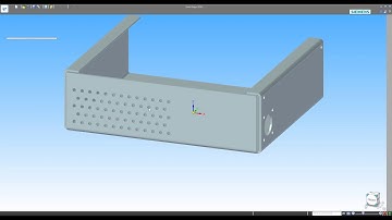 Solid edge 2020 sheet Metal conversion from step file
