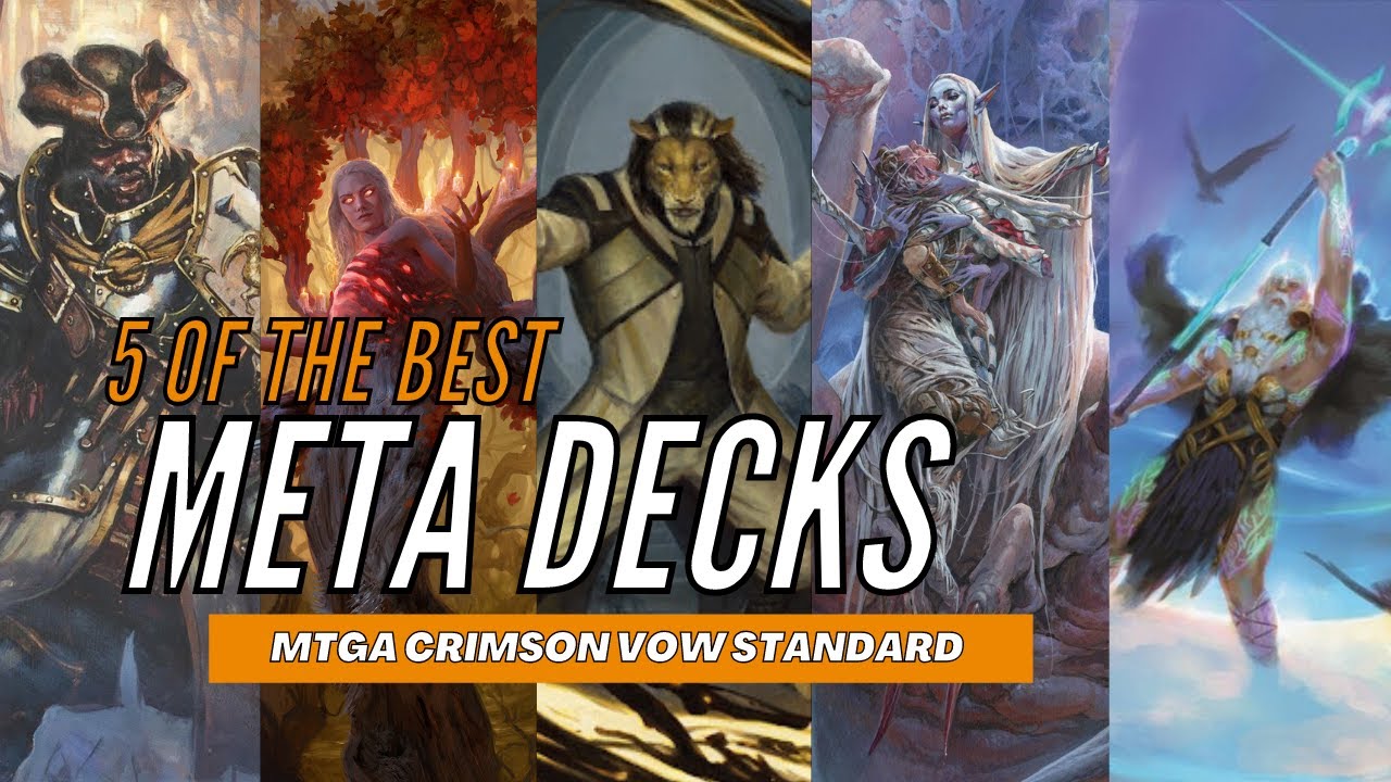 5 Of The Best Standard MTG Meta Decks For Crimson Vow YouTube