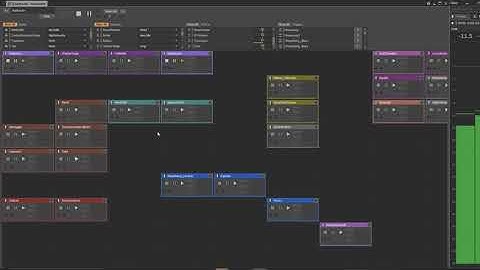 Adaptive music demonstration for Scarlet Republics