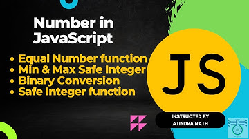 Convert Numbers to Binary & Check for Safe Integers #javascript #tutorial #epsilon #programming