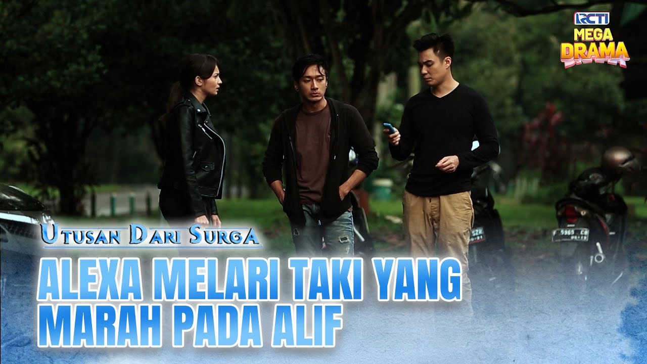 Alexa Melerai Taki Yang Marah Dengan Alif - UTUSAN DARI SURGA | Eps 03 Part 4