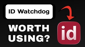 ID WATCHDOG APP REVIEW EXPLAINED - WORTH IT?