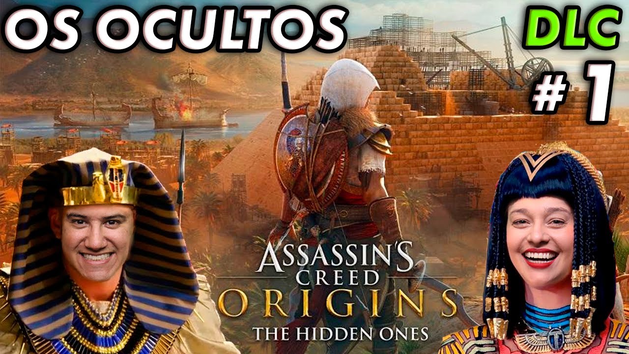 Assassin S Creed Origins Os Ocultos Dlc 1 Gameplay Ao Vivo Em