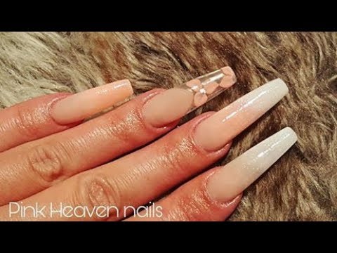 Acryl nagels | boom 3D encapsulated -
