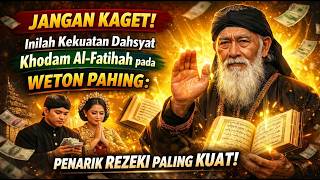 JANGAN KAGET! Inilah Kekuatan Dahsyat Khodam Al-Fatihah Weton Pahing: Penarik Rezeki Paling Kuat!