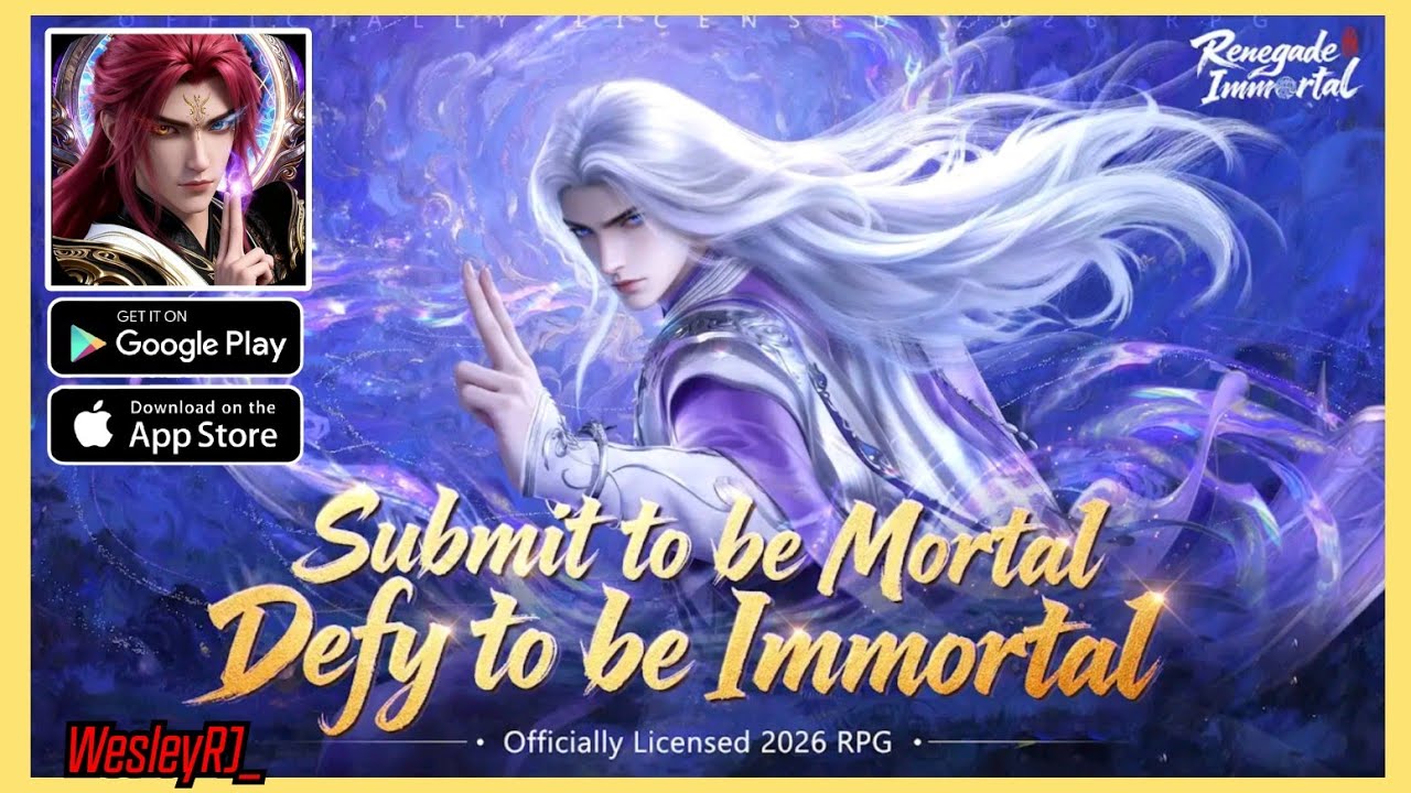 RENEGADE IMMORTAL | NOVO RPG de ESTRATÉGIA, GAMEPLAY HERÓIS, FORMAÇÃO, SKILLS (Android/IOS)  GRÁTIS